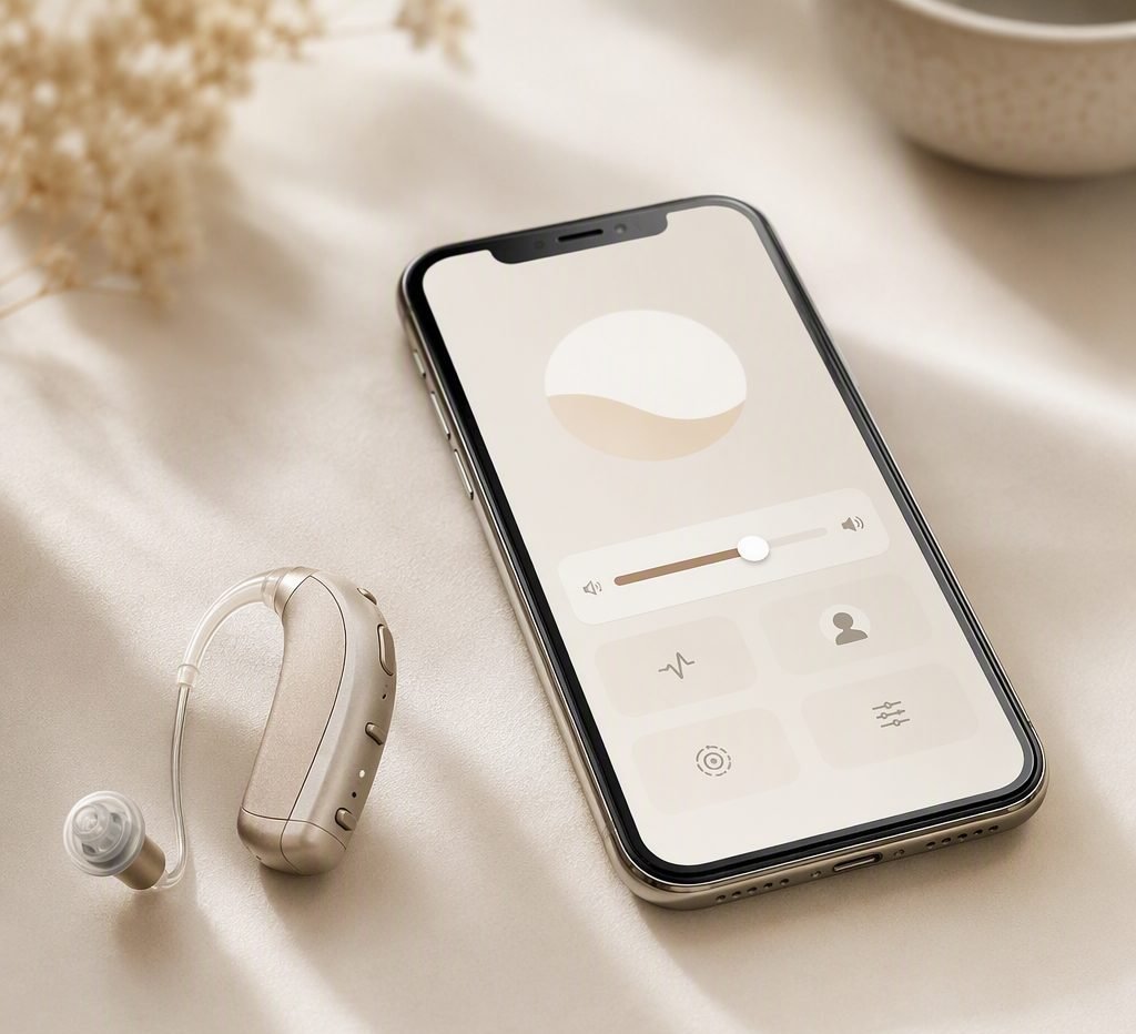 そら B5 Bluetooth対応充電式補聴器